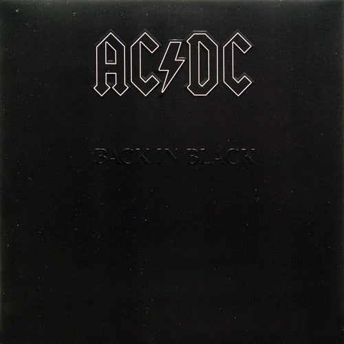 LP AC/DC – Back In Black
