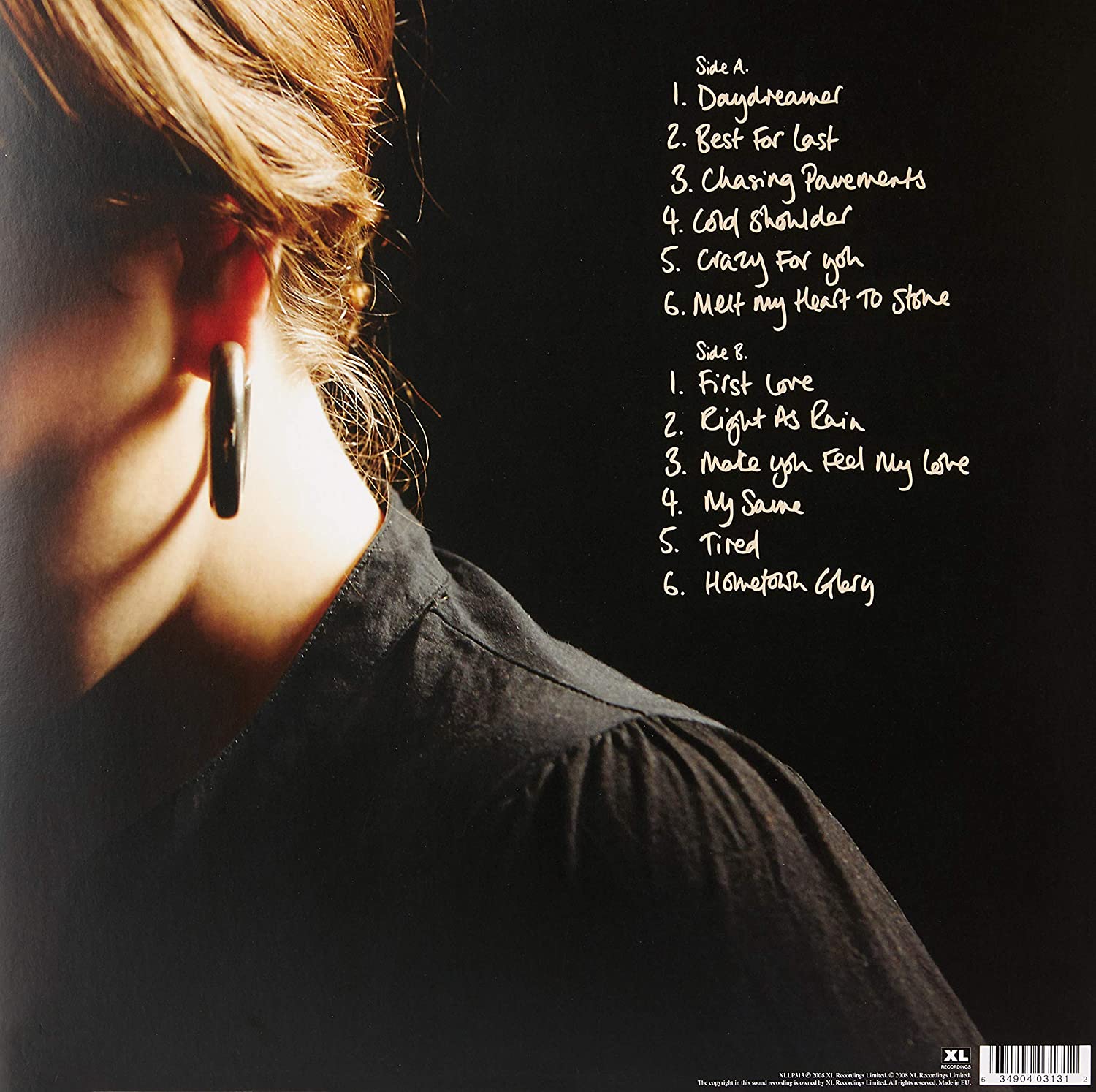 LP Adele ‎– 19