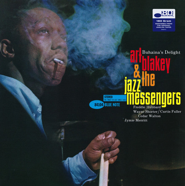 LP Art Blakey & The Jazz Messengers – Buhaina's Delight