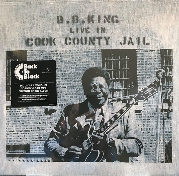 LP B.B. King – Live In Cook County Jail