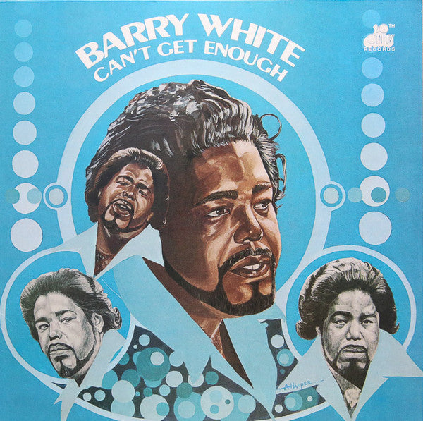LP Barry White – Can't Get Enough