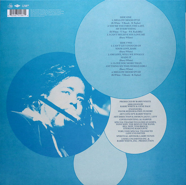 LP Barry White – Can't Get Enough
