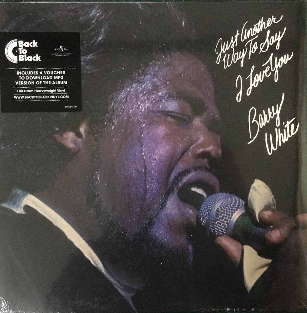 LP  Barry White – Just Another Way To Say I Love You