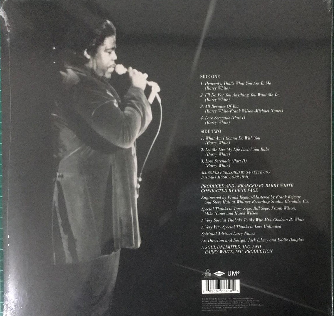 LP  Barry White – Just Another Way To Say I Love You