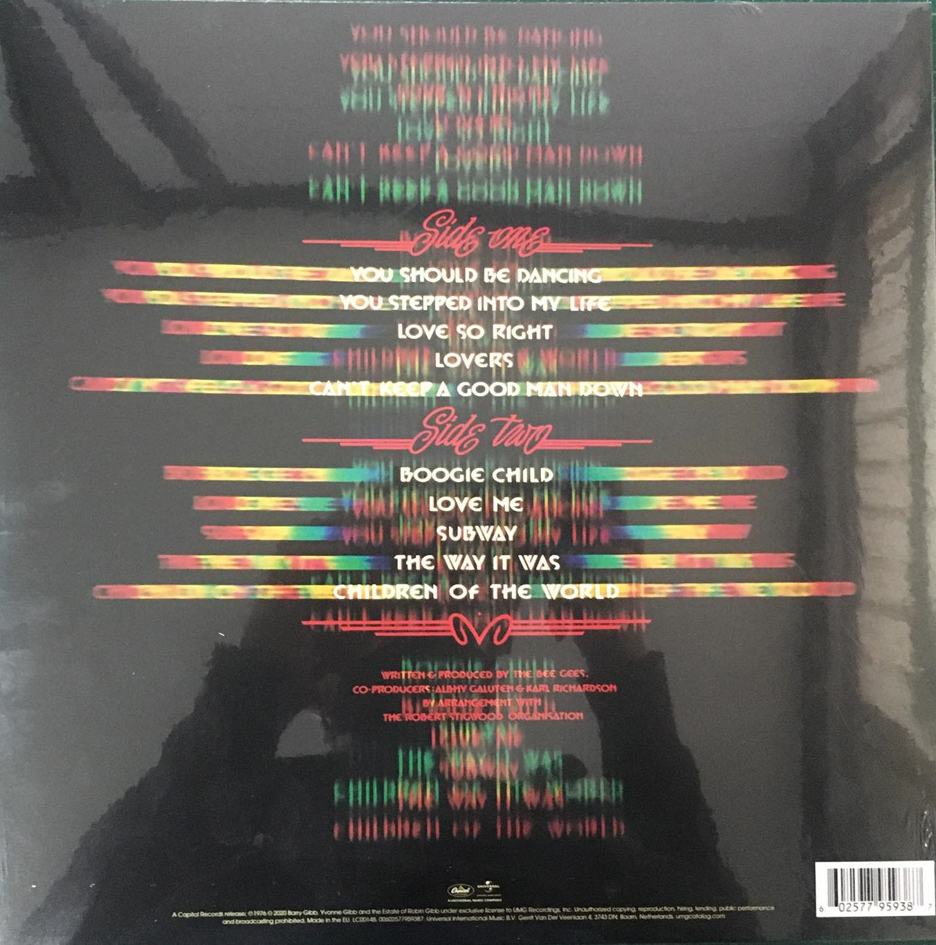 LP Bee Gees – Children Of The World