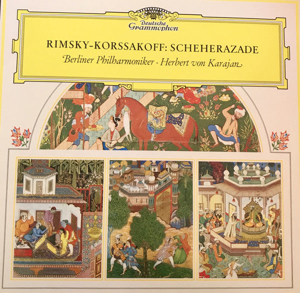 LP Berliner Philharmoniker, Michel Schwalbé, Herbert von Karajan – Scheherazade