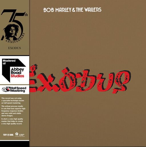 LP Bob Marley & The Wailers – Exodus