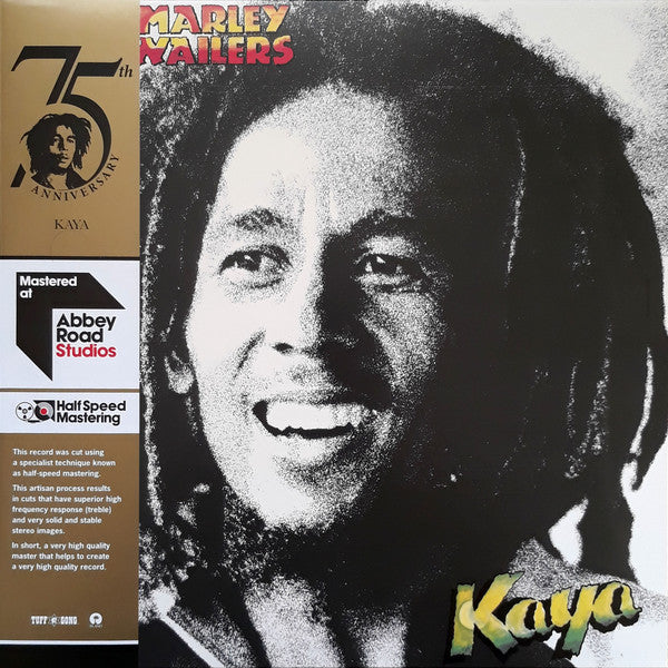 LP Bob Marley & The Wailers – Kaya