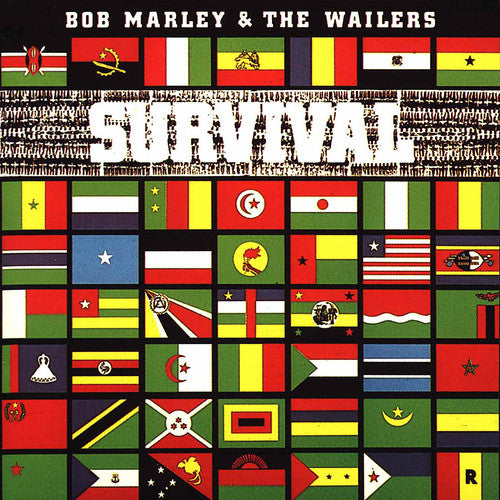 LP Bob Marley & The Wailers ‎– Survival