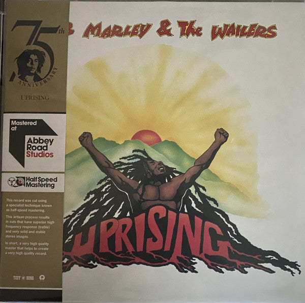 LP Bob Marley & The Wailers – Uprising