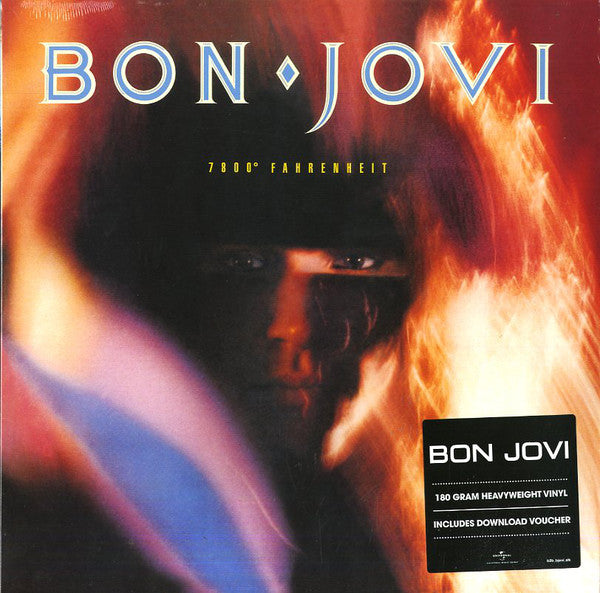 LP Bon Jovi - 7800° Fahrenheit