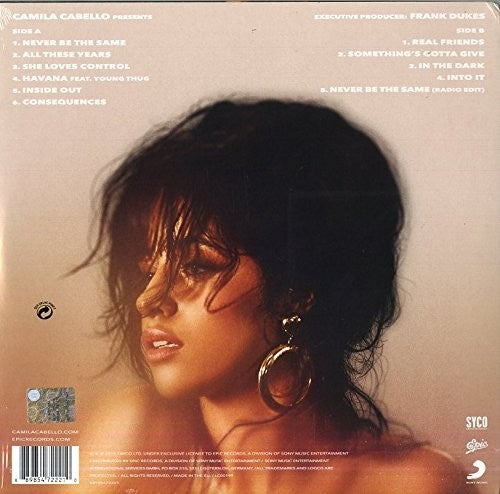 LP Camila Cabello ‎– Camila