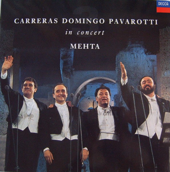 LP Carreras, Domingo, Pavarotti, Mehta – In Concert