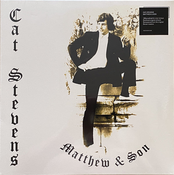 LP Cat Stevens – Matthew & Son