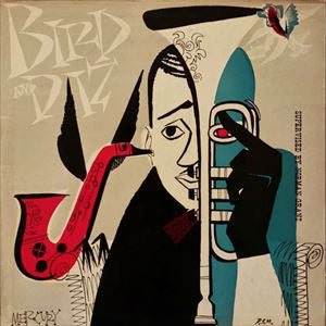 LP Charlie Parker And Dizzy Gillespie – Bird And Diz