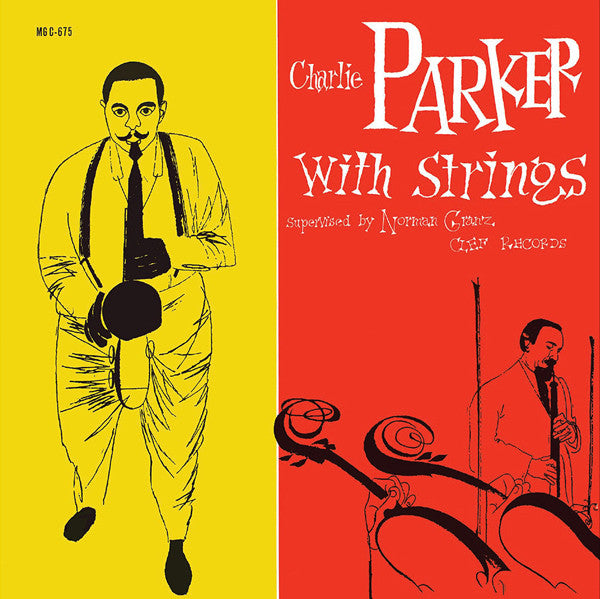 LP Charlie Parker With Strings – Charlie Parker With Strings