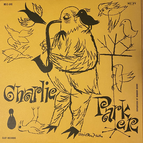 LP Charlie Parker ‎– The Magnificent Charlie Parker