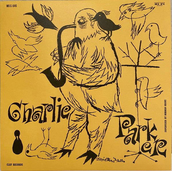 LP Charlie Parker – The Magnificent Charlie Parker