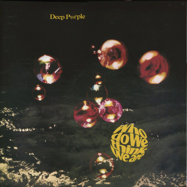 LP Deep Purple – Who Do We Think We Are