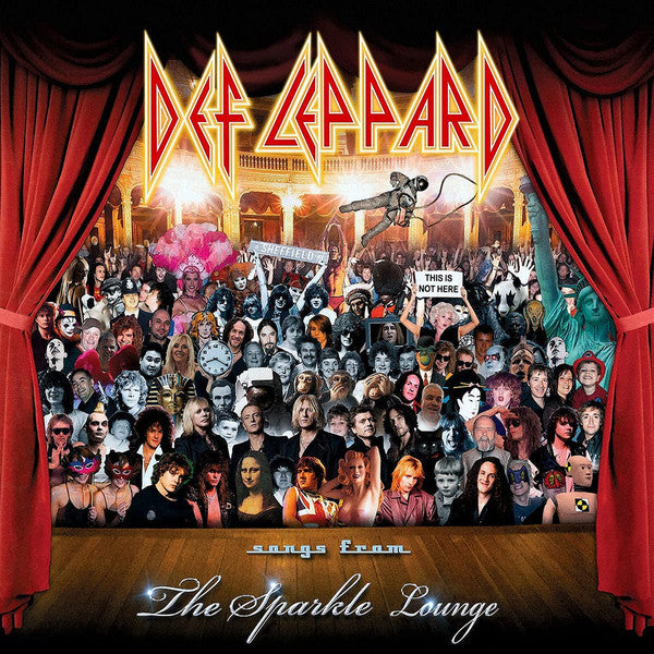 LP Def Leppard – Songs From The Sparkle Lounge