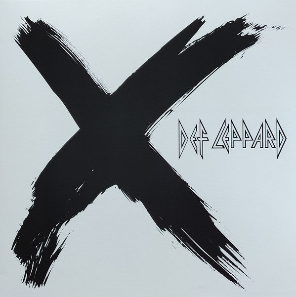 LP Def Leppard – X