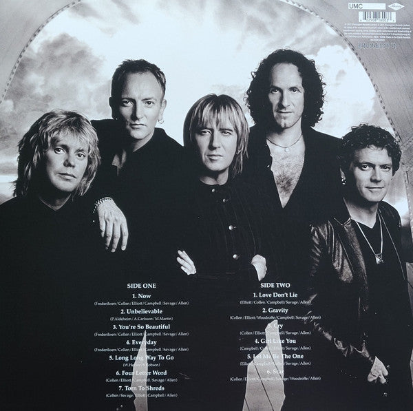 LP Def Leppard – X