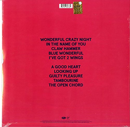 LP Elton John ‎– Wonderful Crazy Night