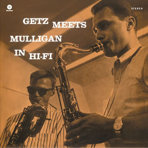 LP Getz Meets Mulligan – Getz Meets Mulligan In Hi-Fi