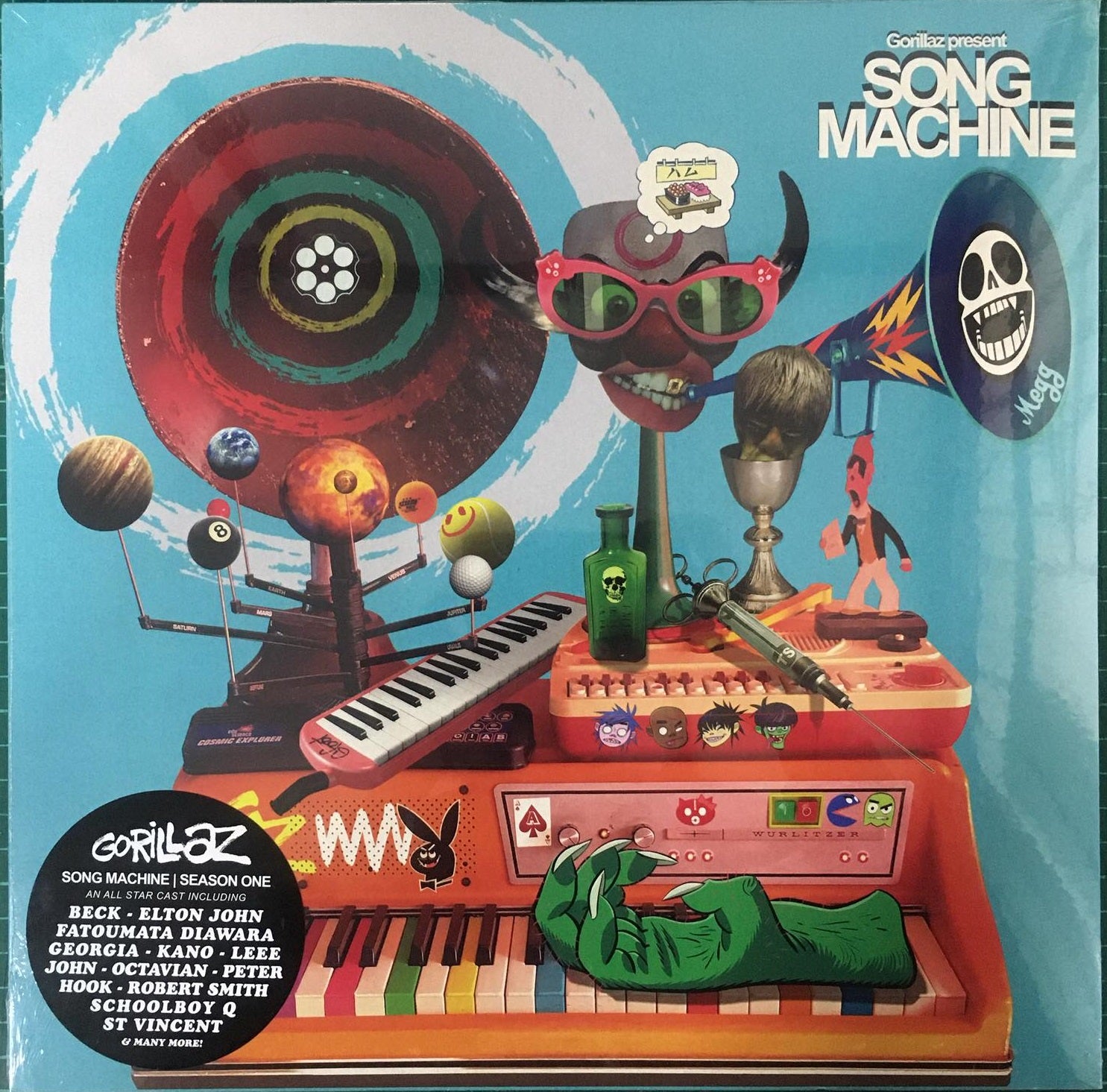LP Gorillaz - Song Machine