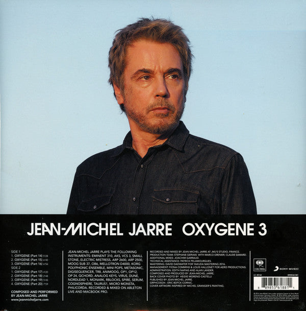 LP Jean-Michel Jarre – Oxygene 3