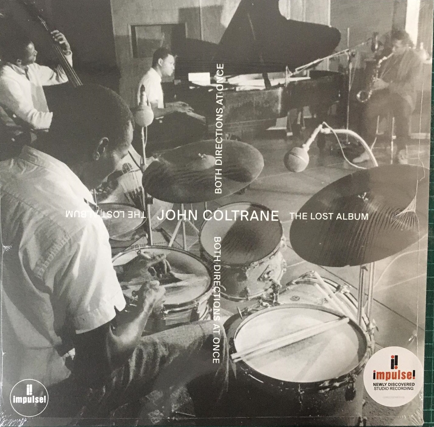 LP John Coltrane – Both Directions At Once: The Lost Album