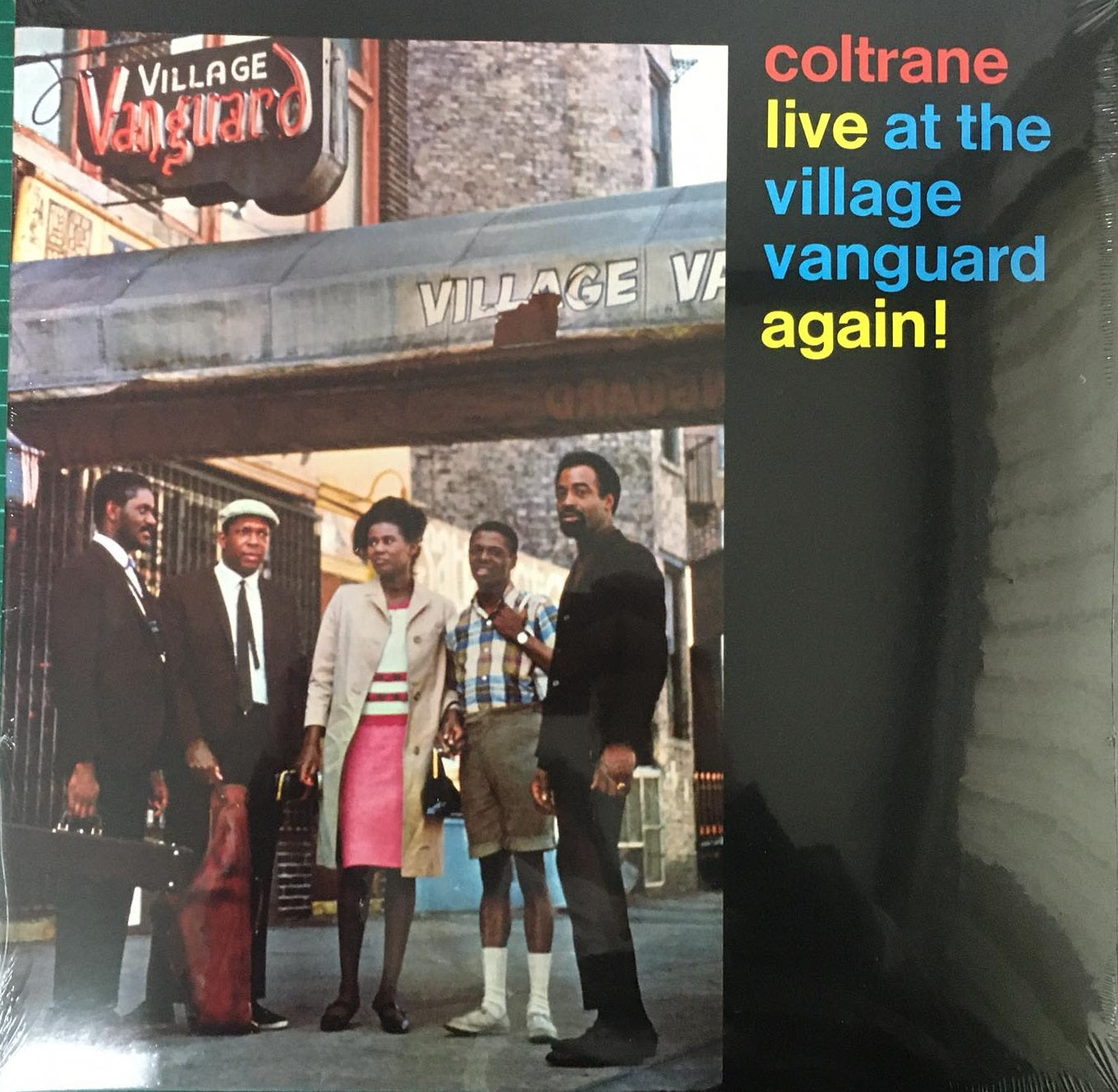 LP John Coltrane – Live At The Village Vanguard Again!