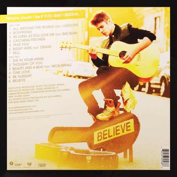 LP Justin Bieber – Believe