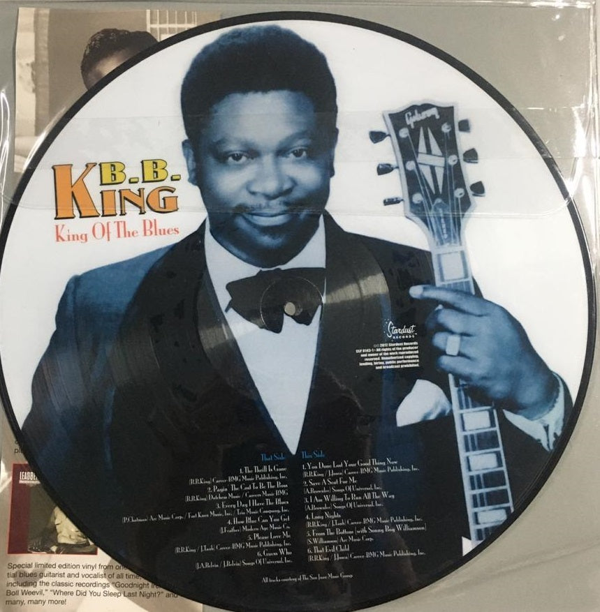 LP B.B King - King of the blues