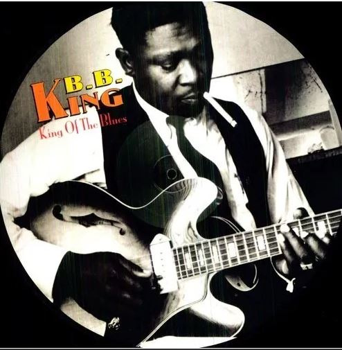 LP B.B King - King of the blues