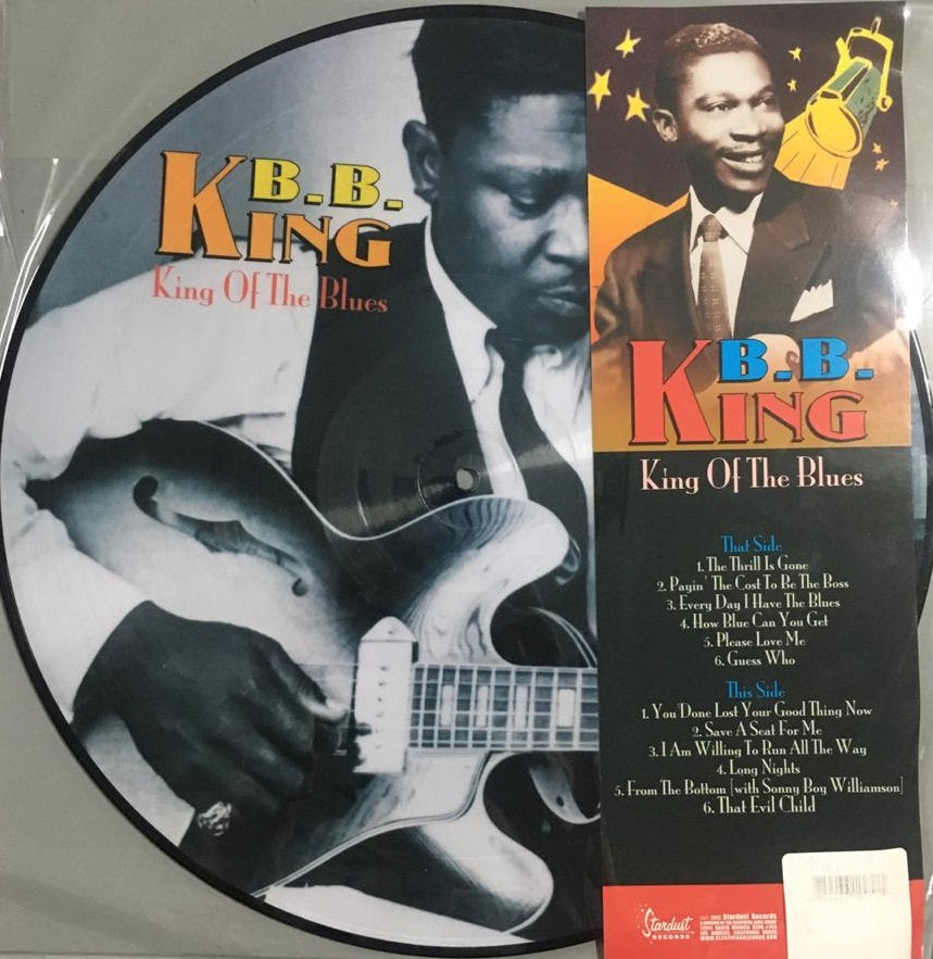 LP B.B King - King of the blues