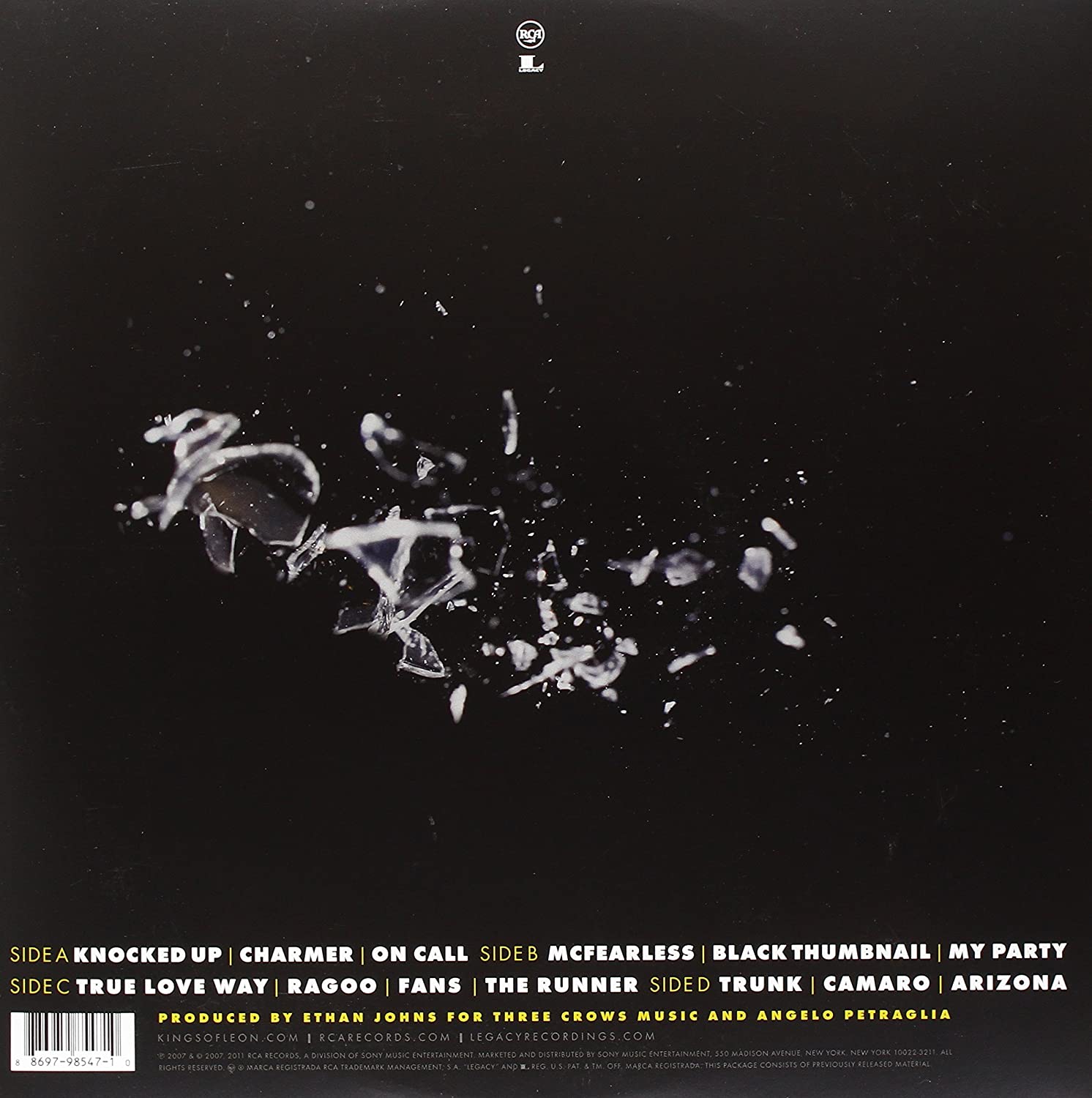 LP Kings Of Leon ‎– Because Of The Times