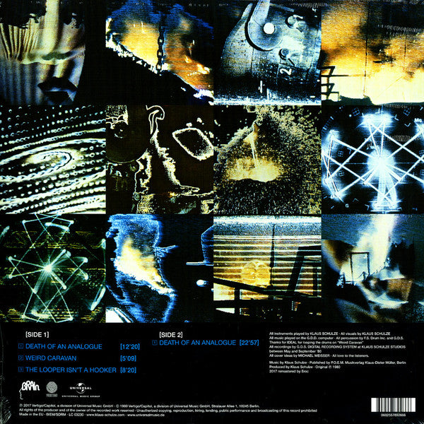 LP Klaus Schulze – Dig It