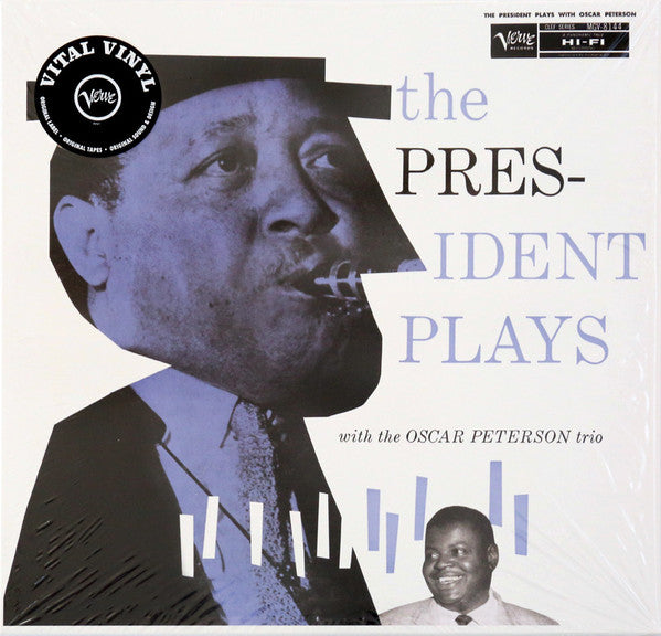 LP The President Plays - The Oscar Peterson Trio