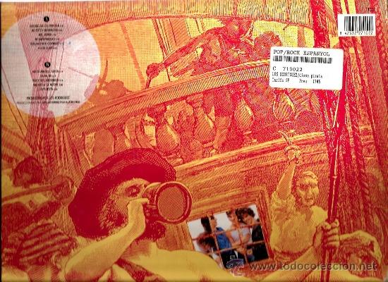 LP Los Rodriguez ‎– Disco Pirata