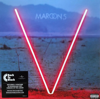 LP Maroon 5 ‎– V
