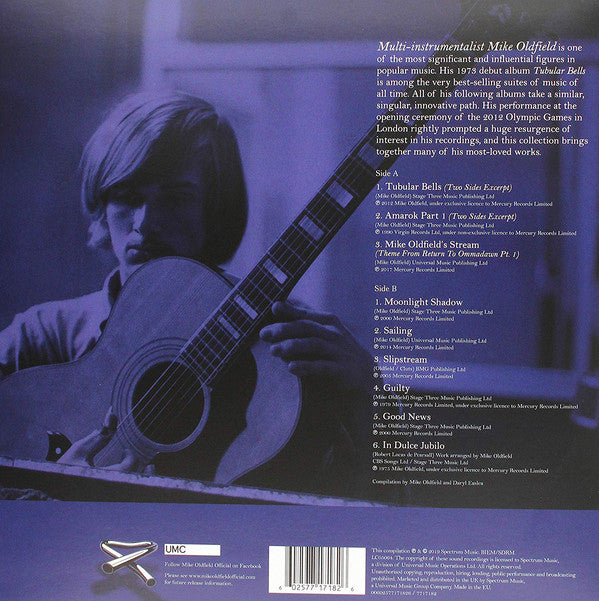 LP Mike Oldfield – Moonlight Shadow: The Collection