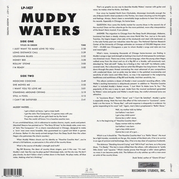 LP Muddy Waters – The Best Of Muddy Waters