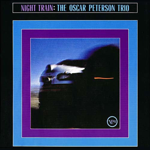 LP The Oscar Peterson Trio ‎– Night Train