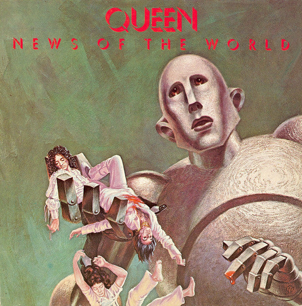 LP Queen - News of the world
