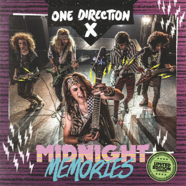 LP One Direction – Midnight Memories
