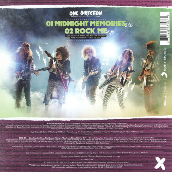 LP One Direction – Midnight Memories