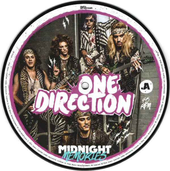 LP One Direction – Midnight Memories