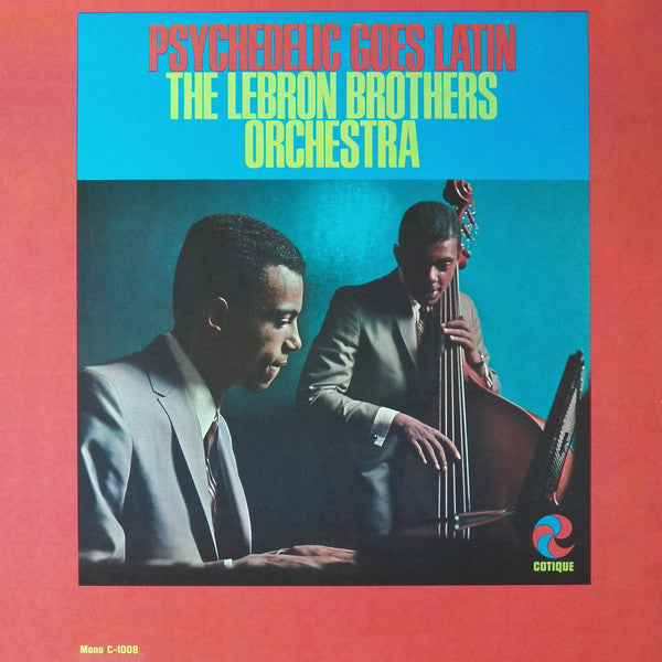 LP The Lebron Brothers Orchestra ‎– Psychedelic Goes Latin