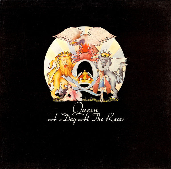 LP Queen - A day at the races